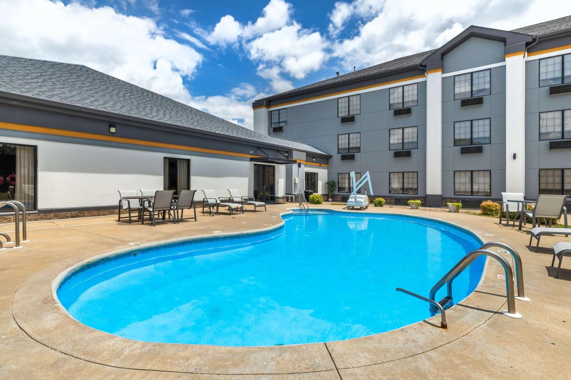 Best Western Prime Inn & Suites Poteau Zewnętrze zdjęcie