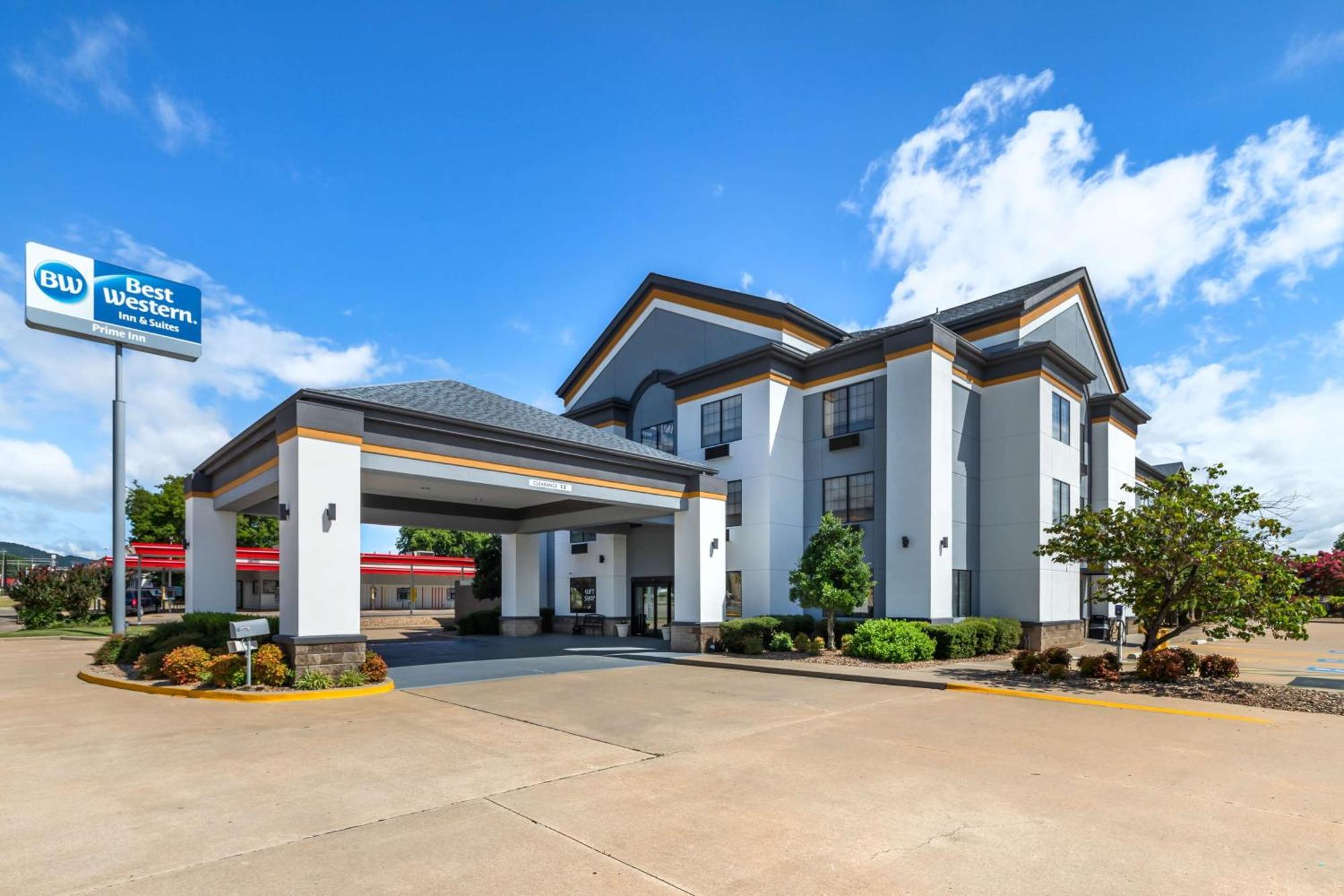 Best Western Prime Inn & Suites Poteau Zewnętrze zdjęcie